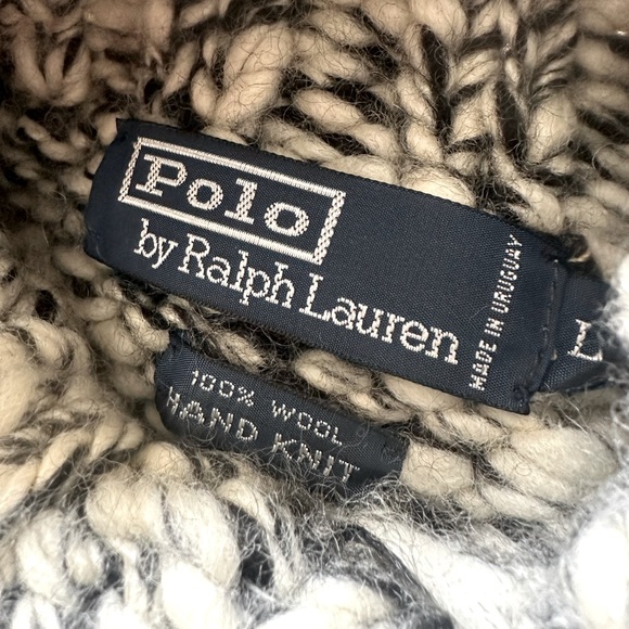 Ralph Lauren Polo Heavy Wool Sweater - Picture 3 of 4